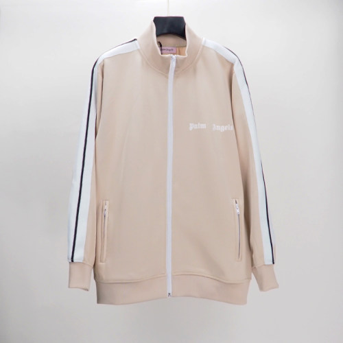 Men's casual Cotton Print Long sleeve Jacket set Light Pink 6001