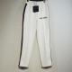 Men's casual Cotton Print Long sleeve Jacket set white 6001