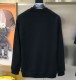 Men's casual Cotton Alphabet Print Long sleeve Sweater