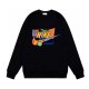 Men's casual Cotton Alphabet Print Long sleeve Sweater