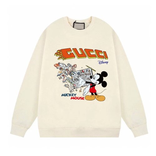 Men's casual Cotton Mickey Mouse Print Long sleeve Sweater