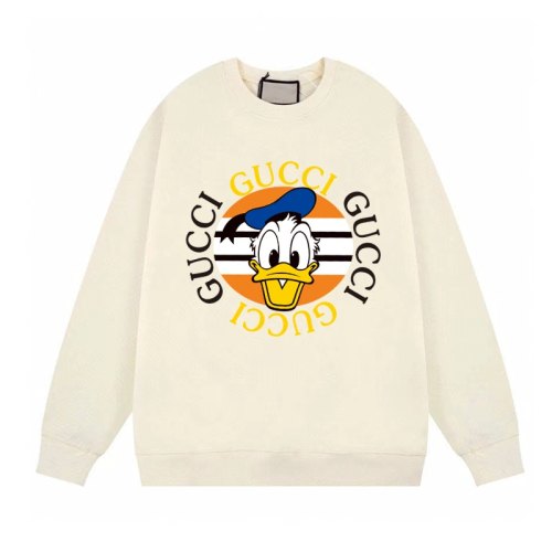 Men's casual Cotton Donald Duck Print Long sleeve Sweater