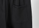 Men's casual Cotton Print Long sleeve hoodies Tracksuit Set black KK-38017