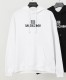 Men's casual Cotton Alphabet Print Long sleeve hoodies