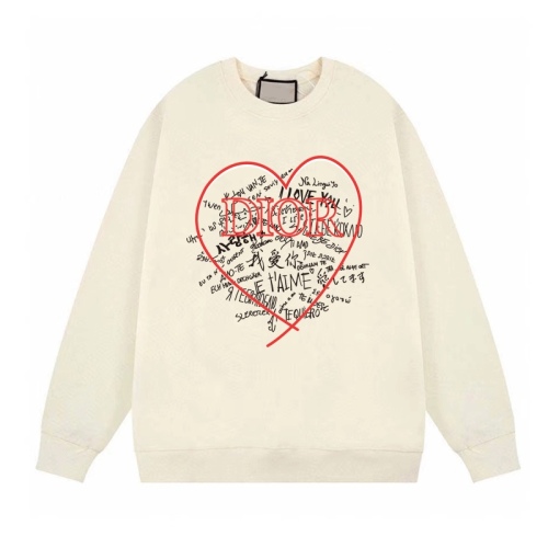Men's casual Cotton love Print Long sleeve Sweater