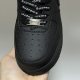 Nike Air Force 1 Low Supreme Black CU9225-001