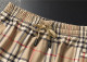 Men's casual Cotton jacquard Long sleeve zipper Hooded Jacket Tracksuit set light brown KK-13104