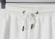 Men's casual Cotton jacquard Long sleeve Jacket Tracksuit Set white KK-38013