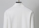 Men's casual Cotton Long sleeve Jacket Tracksuit Set white KK-38012