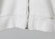 Men's casual Cotton jacquard Long sleeve Jacket Tracksuit Set white KK-38003