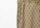 Men's casual Cotton  jacquard Long sleeve Jacket Tracksuit Set brown KK-38029