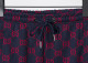 Men's casual Cotton jacquard Long sleeve Jacket Tracksuit Set red KK-G1001