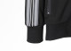 Men's casual Cotton jacquard Long sleeve Jacket Tracksuit Set black KK-38038