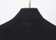 Men's casual Cotton embroidery Long sleeve Jacket Tracksuit Set black KK-38019