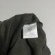 Men's casual cotton Alphabet Print Pocket Long sleeve Hoodie black 936