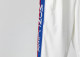 Men's casual Cotton jacquard Long sleeve Cardigan hoodies Tracksuit Set white KK-38026