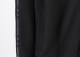 Men's casual Cotton embroidery Long sleeve Jacket Tracksuit Set black KK-38019