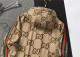 Men's casual Cotton jacquard Long sleeve zipper Hooded Jacket Tracksuit Set brown KK-13109
