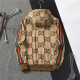 Men's casual Cotton jacquard Long sleeve zipper Hooded Jacket Tracksuit Set brown KK-13109