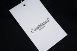 Men's casual Cotton plant Alphabet Print Long sleeve hoodies black C559