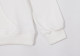 Men's casual Cotton Alphabet Print Long sleeve hoodies white F93