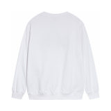 Men's casual Alphabet embroidery Long sleeve Sweatshirt white K683