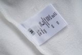 Men's casual Cotton Alphabet embroidery Long sleeve hoodies white F113