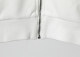 Men's casual Cotton jacquard Long sleeve Cardigan hoodies Tracksuit set white KK-38027