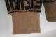 Men's casual Cotton Alphabet embroidery Long sleeve hoodies brown F122