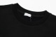 Men's casual Alphabet embroidery Long sleeve Sweatshirt black K683