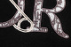 Men's casual Alphabet embroidery Long sleeve Sweatshirt black K683