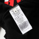 unisex casual Alphabet Print Long sleeve Sweatshirt black A05