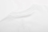 Men's casual Alphabet Print Long sleeve Sweatshirt white 8370