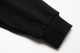 Men's casual Alphabet Print Long sleeve Sweatshirt black K670