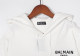 Men's casual Cotton Alphabet Print Long sleeve hoodies white F93