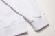 Men's casual Alphabet embroidery Long sleeve Sweatshirt white K683