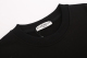 Men's casual Star embroidery Long sleeve Sweatshirt Black 8305