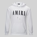 Men's casual Cotton Alphabet Print Long sleeve hoodies white C558