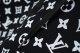 Men's casual Cotton Alphabet Print Long sleeve hoodies black 7207