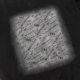 Men's casual Alphabet Print Long sleeve Sweatshirt black 8310
