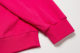 Men's casual Alphabet Print Long sleeve Sweatshirt Dark Pink K663