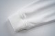Men's casual Cotton Alphabet Print Long sleeve hoodies white C558