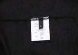 Men's casual embroidery Long sleeve Sweatshirt Black F88