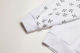 Men's casual Cotton Alphabet Print Long sleeve hoodies white K693