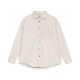 Men's 23ss Classic Pocket Embroidered Shirt White K692