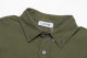 Men's 23ss Classic Pocket Embroidered Shirt Green K692