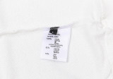 Men's casual embroidery Long sleeve Sweatshirt white F88
