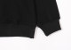 Men's casual embroidery Long sleeve Sweatshirt black F89