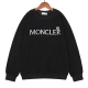 Men's casual embroidery Long sleeve Sweatshirt black F89