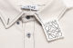 Men's 23ss Classic Pocket Embroidered Shirt White K692